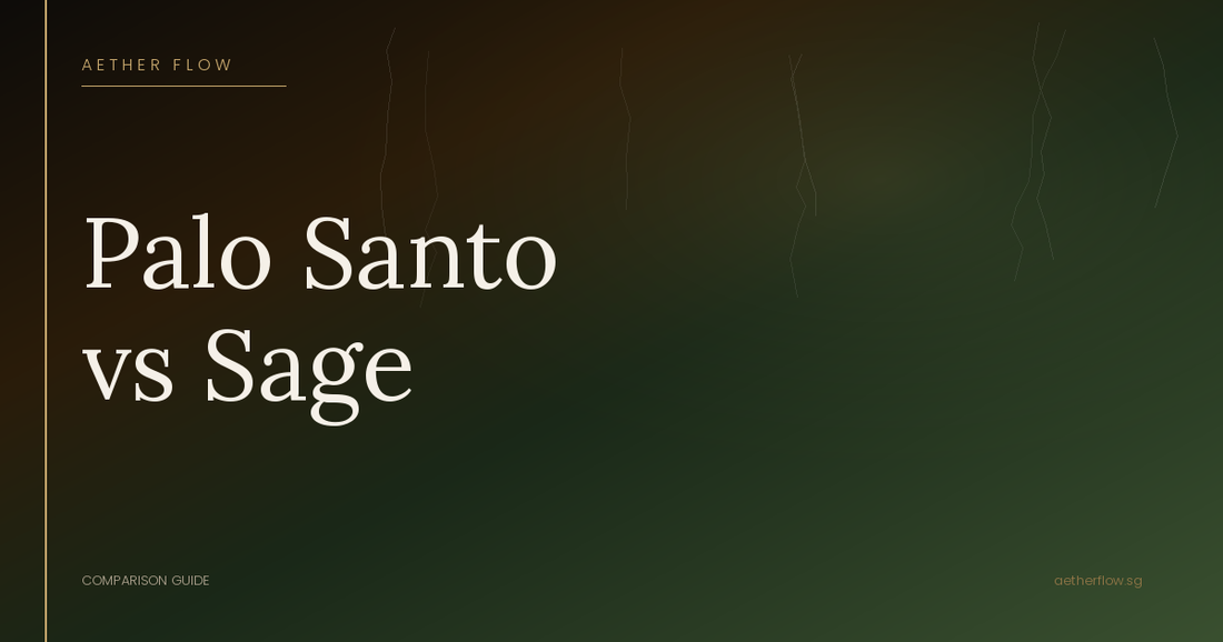 Palo Santo vs Sage — Which Should You Use?