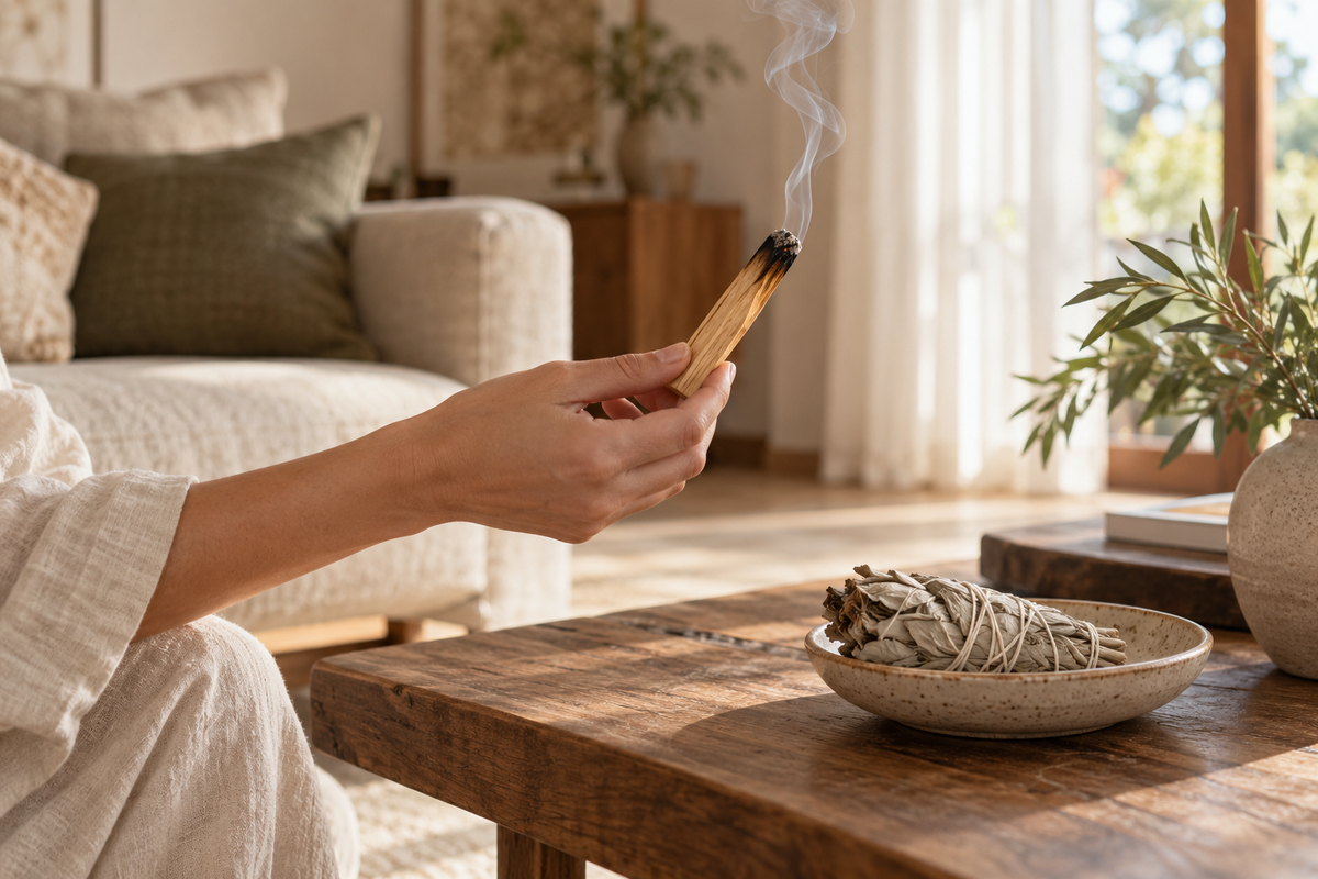 Space & Crystal Cleansing
