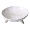 Kohiki Handcrafted Ritual Bowl — 16cm Tripod Ceramic for Palo Santo & Sage Bundles