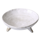 Kohiki Handcrafted Ritual Bowl — 16cm Tripod Ceramic for Palo Santo & Sage Bundles