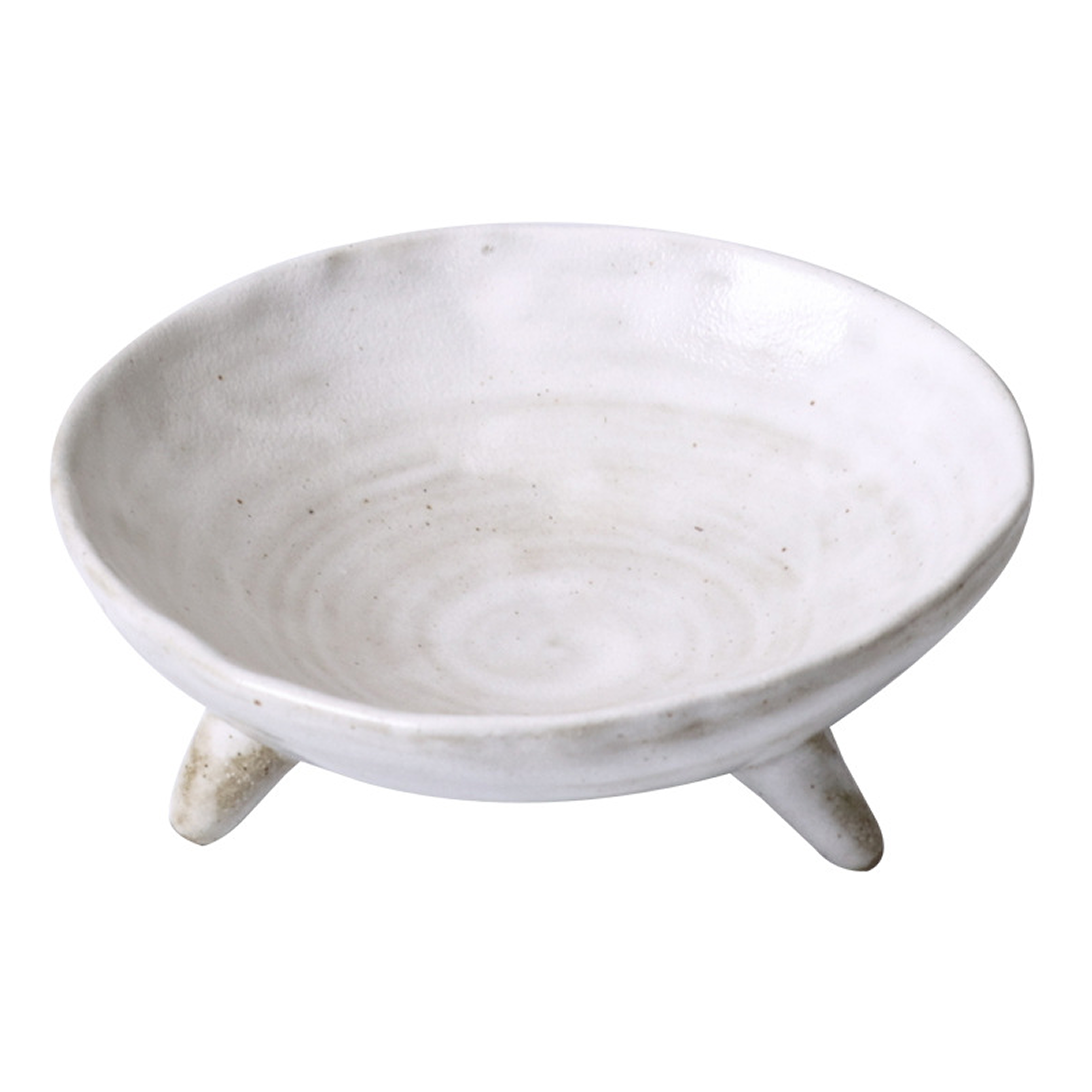 Kohiki Handcrafted Ritual Bowl — 16cm Tripod Ceramic for Palo Santo & Sage Bundles