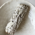 Smudge Wands | White Sage · Blue Sage · Dragon's Blood Sage · White Sage & Rose · White Sage & Orange · White Sage & Lavender