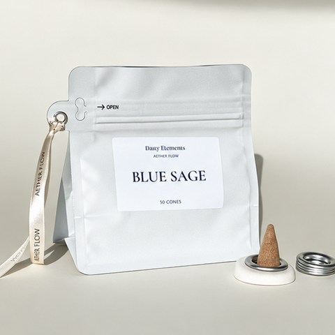 Blue Sage Incense Cones