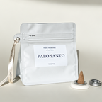 AETHER FLOW Palo Santo Incense Cones — Natural Space Cleansing Cones | Palo Santo Cone