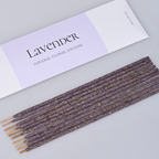 Raw Bloom Incense Sticks | Rose · Lavender · Jasmine · Osmanthus — Natural Flower Petal Incense