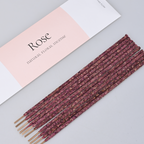 Raw Bloom Incense Sticks | Rose · Lavender · Jasmine · Osmanthus — Natural Flower Petal Incense