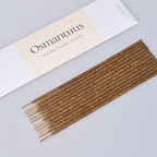 Raw Bloom Incense Sticks | Rose · Lavender · Jasmine · Osmanthus — Natural Flower Petal Incense