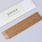 Raw Bloom Incense Sticks | Rose · Lavender · Jasmine · Osmanthus — Natural Flower Petal Incense