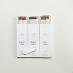 The Retreat Series Incense Sticks | Calm Mint · Rainy Days · Zen Oasis — Premium Botanical Blends