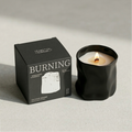 Woody Notes Scented Candle — Natural Soy Wax, Wood Wick | Sandalwood · Agarwood · Honey · Musk