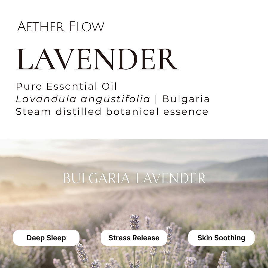 Pure Essential Oils — Single Origin | 10ml | Lavender · Eucalyptus · Peppermint · Sandalwood & More