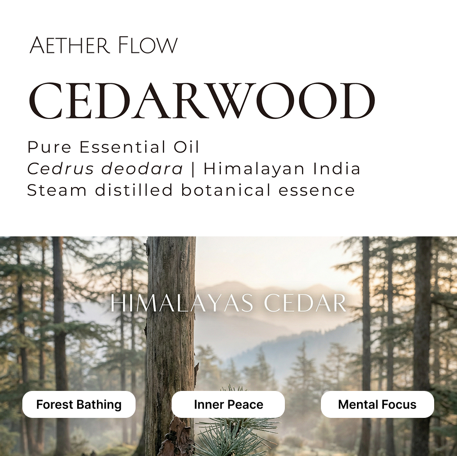 Pure Essential Oils — Single Origin | 10ml | Lavender · Eucalyptus · Peppermint · Sandalwood & More
