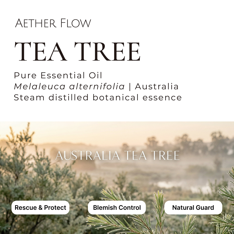 Pure Essential Oils — Single Origin | 10ml | Lavender · Eucalyptus · Peppermint · Sandalwood & More