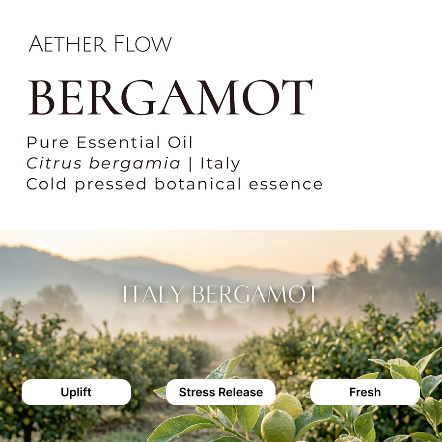 Pure Essential Oils — Single Origin | 10ml | Lavender · Eucalyptus · Peppermint · Sandalwood & More