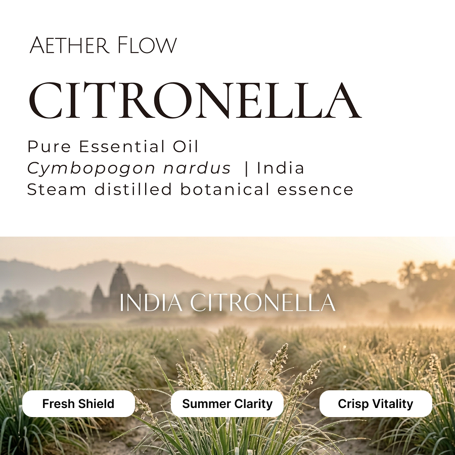 Pure Essential Oils — Single Origin | 10ml | Lavender · Eucalyptus · Peppermint · Sandalwood & More