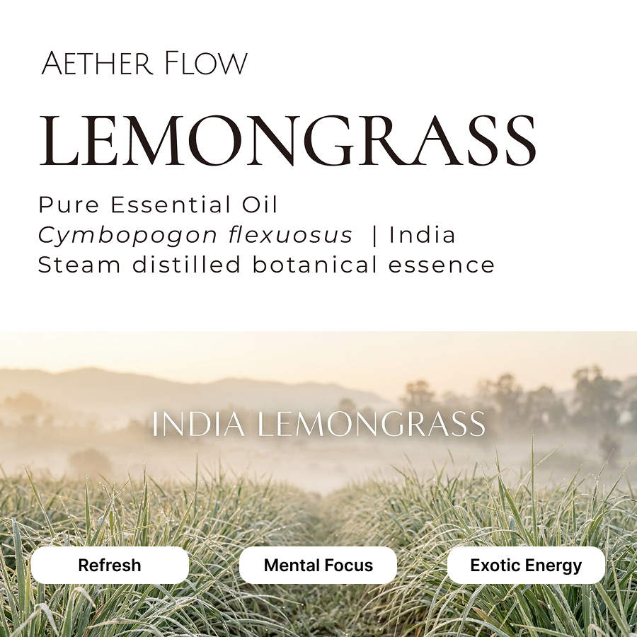 Pure Essential Oils — Single Origin | 10ml | Lavender · Eucalyptus · Peppermint · Sandalwood & More