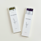 Natural Incense Sticks | Palo Santo · White Sage · Lemongrass · Agarwood · Sandalwood · Cedar · Lavender · Eucalyptus
