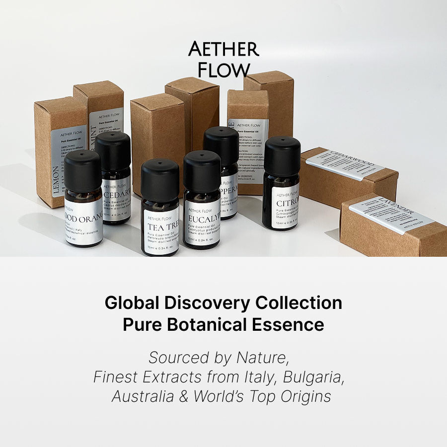 Pure Essential Oils — Single Origin | 10ml | Lavender · Eucalyptus · Peppermint · Sandalwood & More