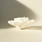 Handcrafted Lotus Ceramic Incense Holder — Fits Incense Sticks up to 3mm