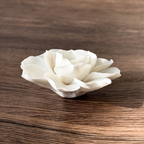 Handcrafted Lotus Ceramic Incense Holder — Fits Incense Sticks up to 3mm