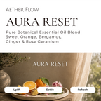 aura reset essential oil blend sweet orange bergamot ginger Singapore