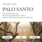 palo santo essential oil pure single origin Peru Singapore