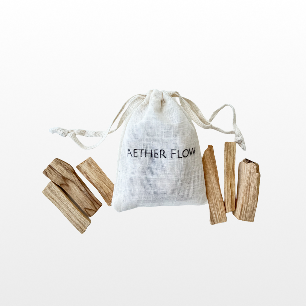palo santo sachet natural wood chips pouch Singapore