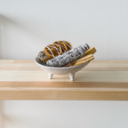 AETHER FLOW Sage Ritual Kit with white sage bundles, Palo Santo sticks and handmade ceramic bowl – view 3