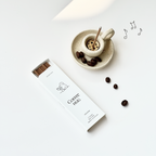 AETHER FLOW Coffee Hug incense gift set with mini ceramic coffee cup incense holder – view 3