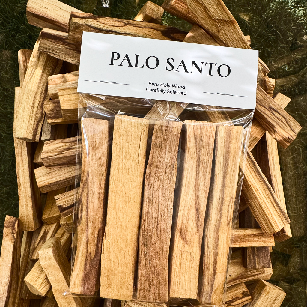 Palo Santo Sticks — High Resin, Peru Origin | Natural Energy Cleansing Wood