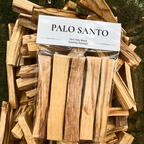 Palo Santo Sticks — High Resin, Peru Origin | Natural Energy Cleansing Wood