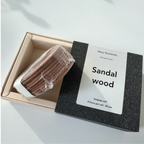 Natural Incense Coils | Agarwood · Sandalwood · Mugwort · White Cedar — 4-Hour Burn