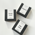 Natural Incense Coils | Agarwood · Sandalwood · Mugwort · White Cedar — 4-Hour Burn