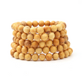 Palo Santo Bracelet — High-Resin Peru Wood | Wearable Aromatherapy | 8mm · 10mm · 12mm