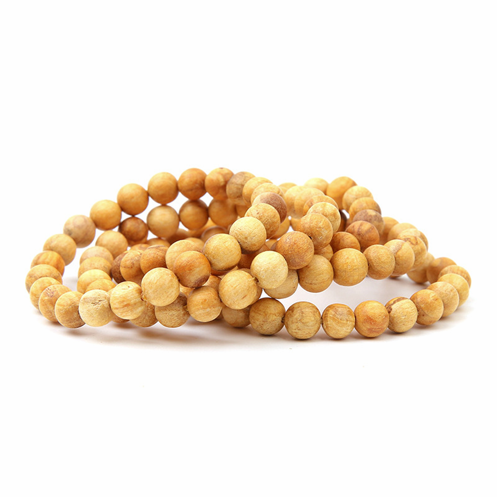 Palo Santo Bracelet — High-Resin Peru Wood | Wearable Aromatherapy | 8mm · 10mm · 12mm