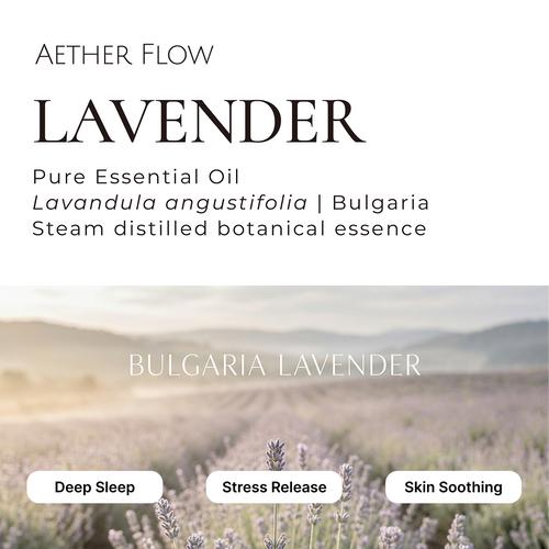 Bulgarian lavender essential oil pure single origin Singapore