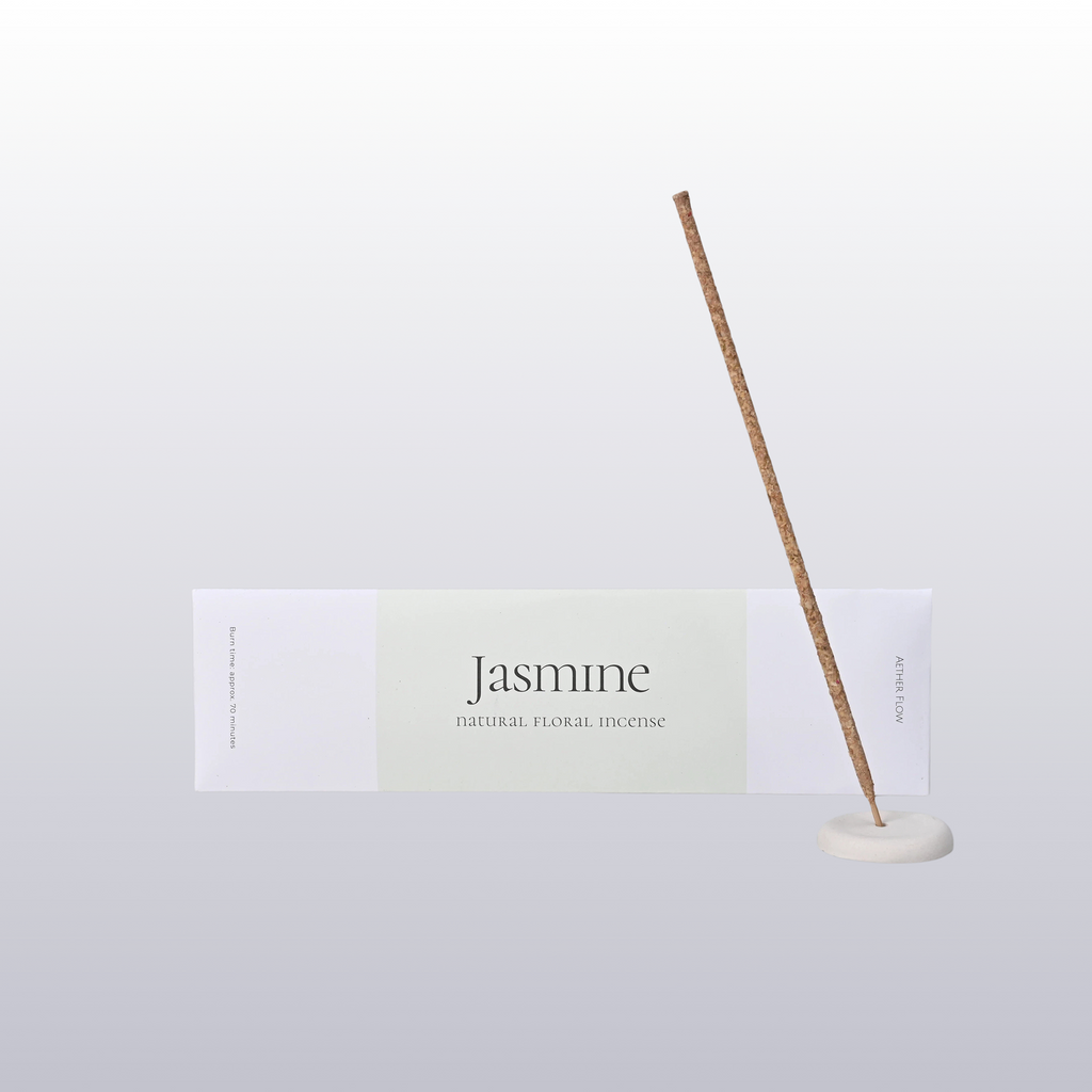 Raw Bloom Incense Sticks | Rose · Lavender · Jasmine · Osmanthus — Natural Flower Petal Incense