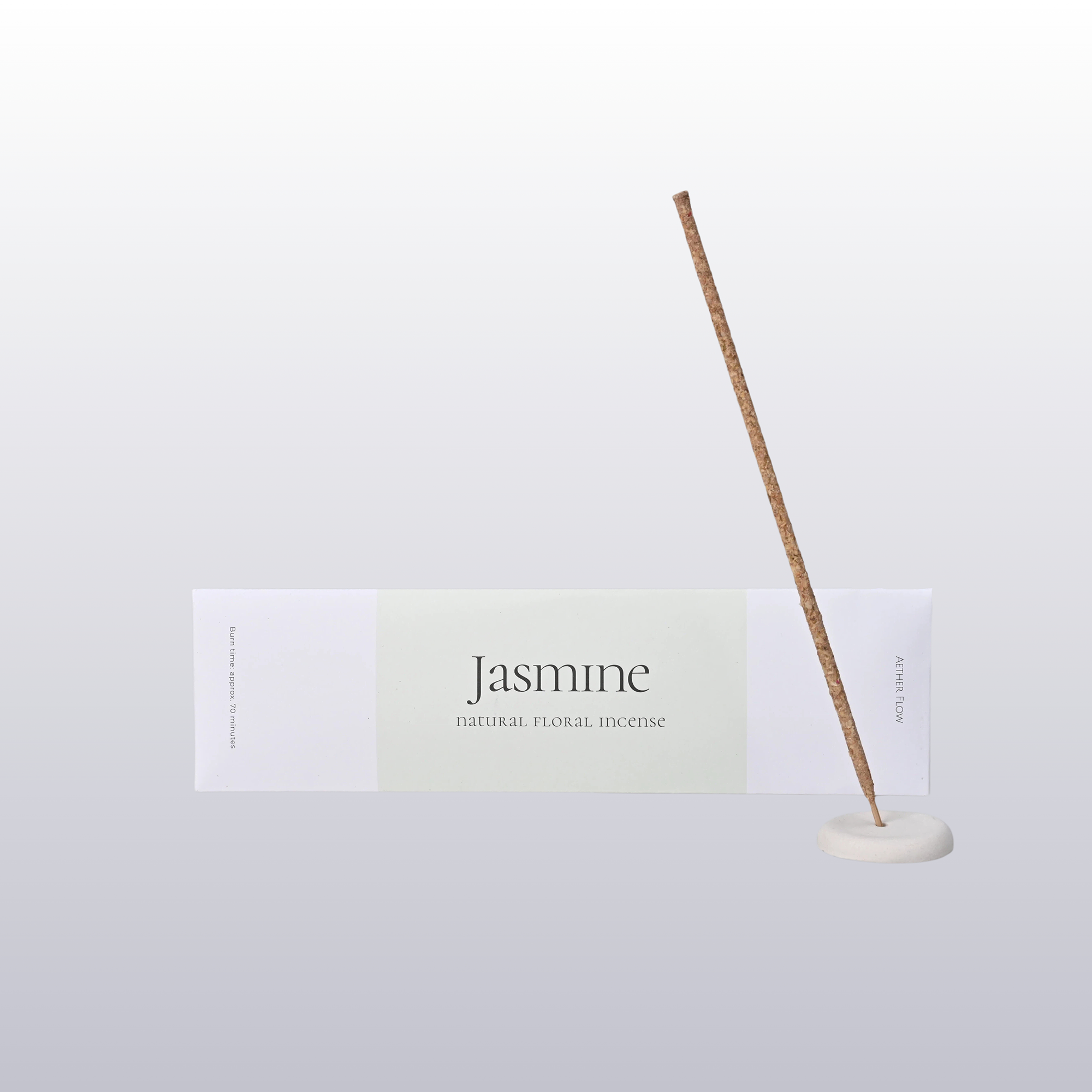 Raw Bloom Incense Sticks | Rose · Lavender · Jasmine · Osmanthus — Natural Flower Petal Incense