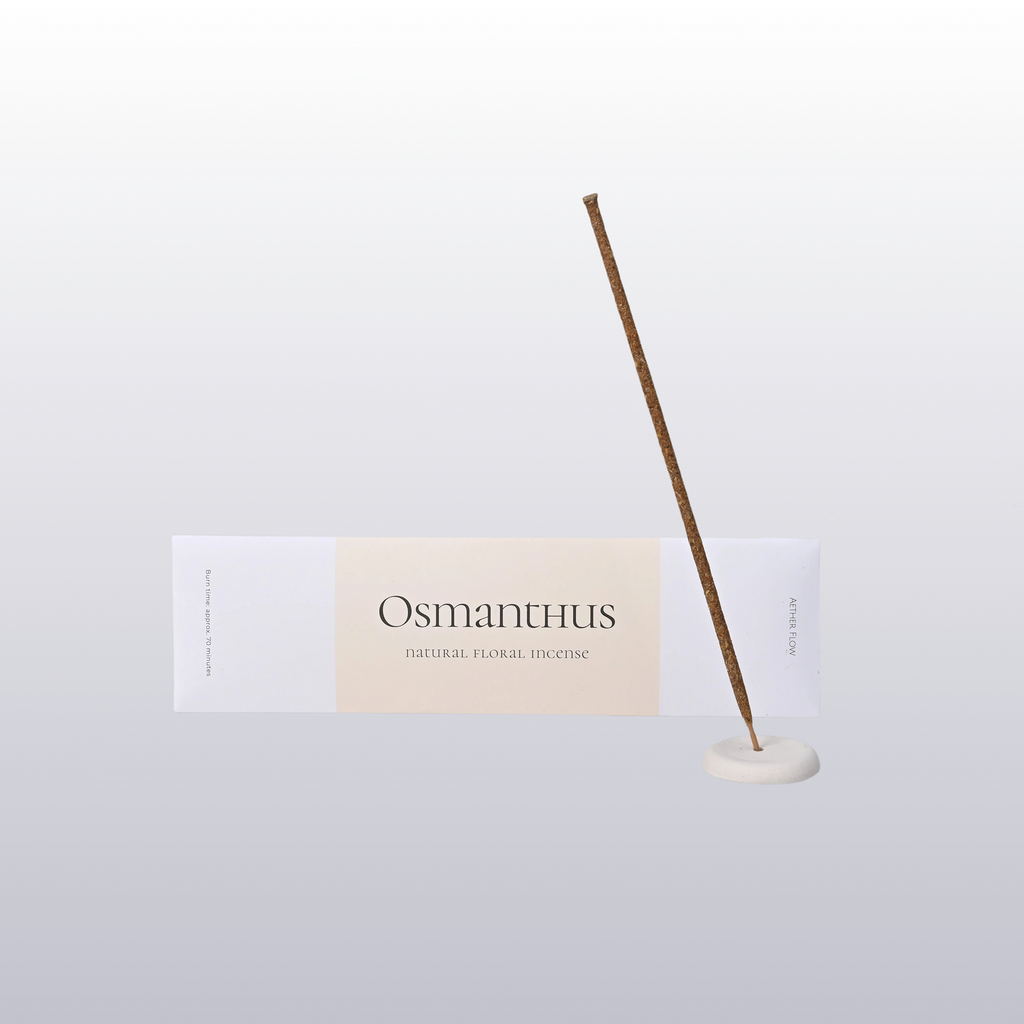 Raw Bloom Incense Sticks | Rose · Lavender · Jasmine · Osmanthus — Natural Flower Petal Incense
