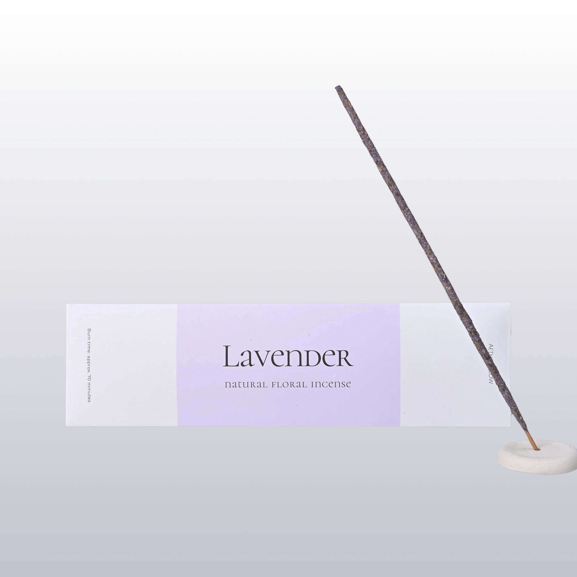 Raw Bloom Incense Sticks | Rose · Lavender · Jasmine · Osmanthus — Natural Flower Petal Incense