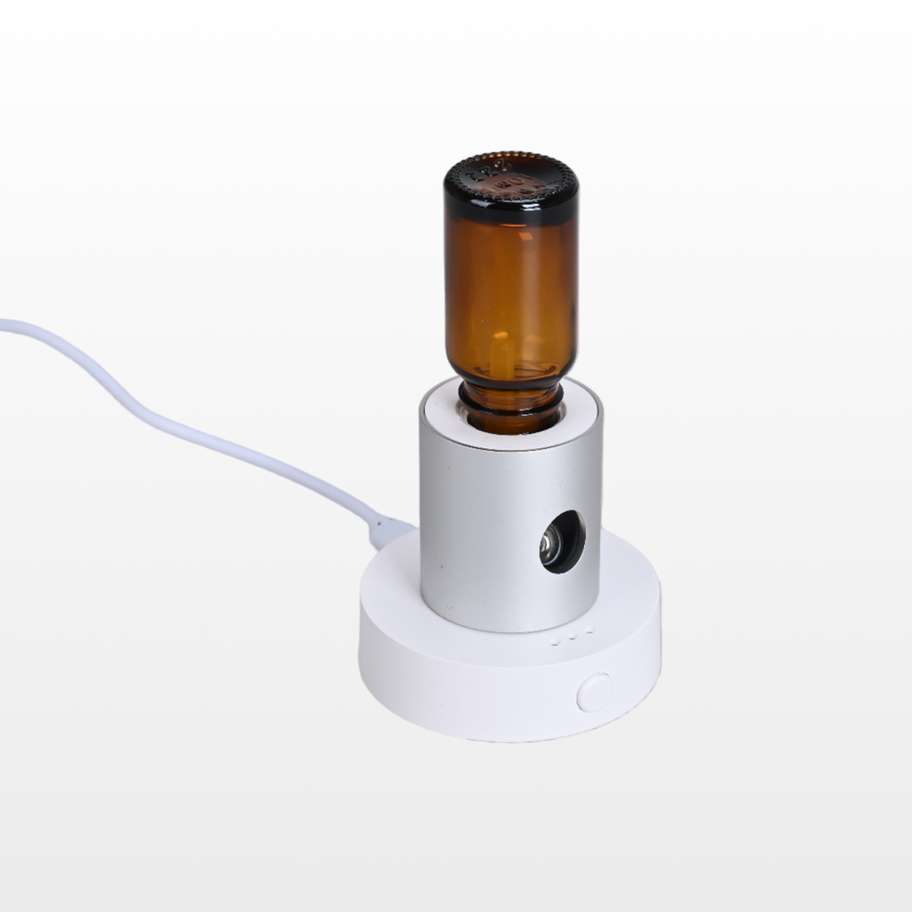 Mini Portable Nebulizer — Waterless Essential Oil Diffuser | Type-C Magnetic | Fits 5–100ml Bottles