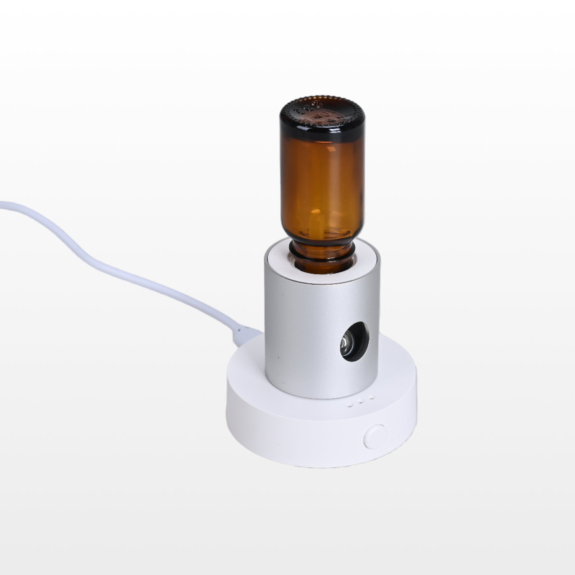 Mini Portable Nebulizer — Waterless Essential Oil Diffuser | Type-C Magnetic | Fits 5–100ml Bottles