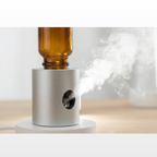 Mini Portable Nebulizer — Waterless Essential Oil Diffuser | Type-C Magnetic | Fits 5–100ml Bottles