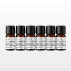 Pure Essential Oils — Single Origin | 10ml | Lavender · Eucalyptus · Peppermint · Sandalwood & More