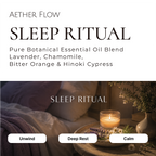 sleep ritual essential oil blend lavender chamomile hinoki Singapore