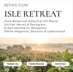 isle retreat essential oil blend neroli bergamot cedarwood Singapore