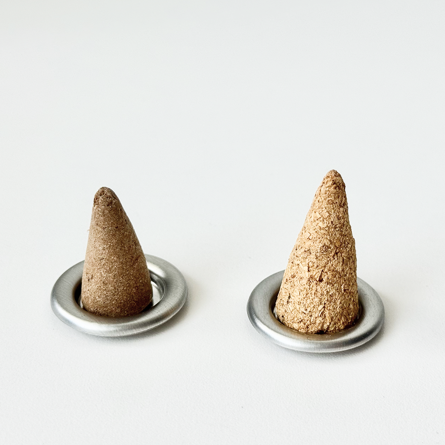 AETHER FLOW Palo Santo Incense Cones — Natural Space Cleansing Cones | Palo Santo Cone