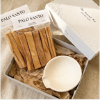 AETHER FLOW Palo Santo Sticks — High Resin, Peru Origin | Natural Energy Cleansing Wood