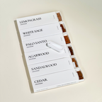 Natural Incense Sticks | Palo Santo · White Sage · Lemongrass · Agarwood · Sandalwood · Cedar · Lavender · Eucalyptus