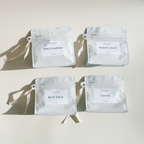 Natural Incense Cones | Palo Santo · White Sage · Blue Sage · Cedar — Space Cleansing & Purification